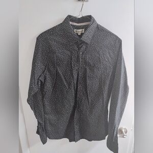 Smash Black Patterned Dress Shirt